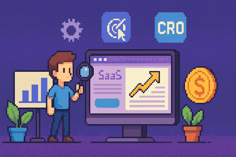 The Definitive Guide for SaaS: Landing Page Conversion Rate Optimization (CRO)